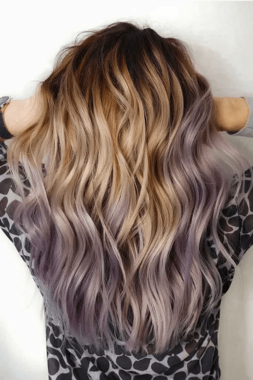 23 Stunning Purple Ombre Hair Color Ideas for 2025