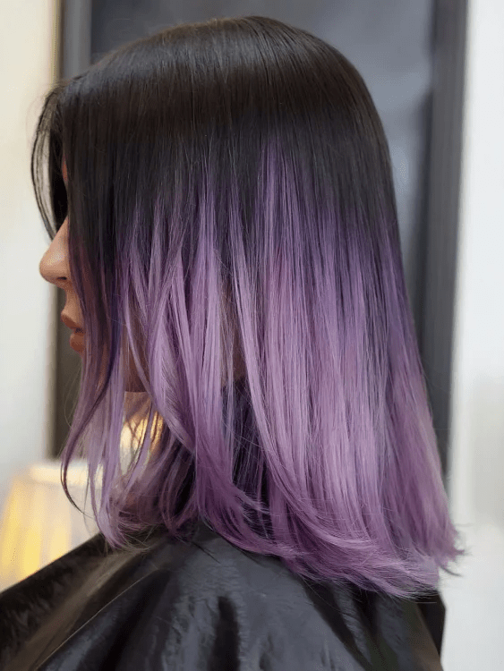 23 Stunning Purple Ombre Hair Color Ideas for 2025