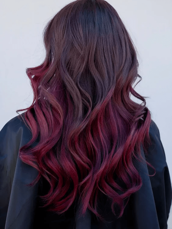 23 Stunning Purple Ombre Hair Color Ideas for 2025