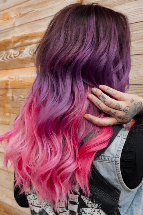 23 Stunning Purple Ombre Hair Color Ideas for 2025