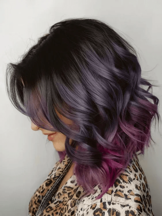 23 Stunning Purple Ombre Hair Color Ideas for 2025