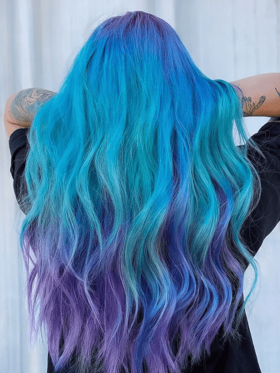 23 Stunning Purple Ombre Hair Color Ideas for 2025