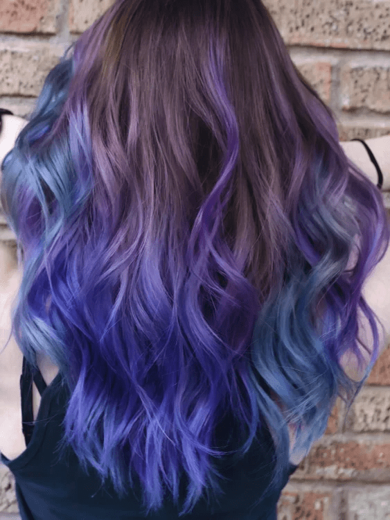 23 Stunning Purple Ombre Hair Color Ideas for 2025