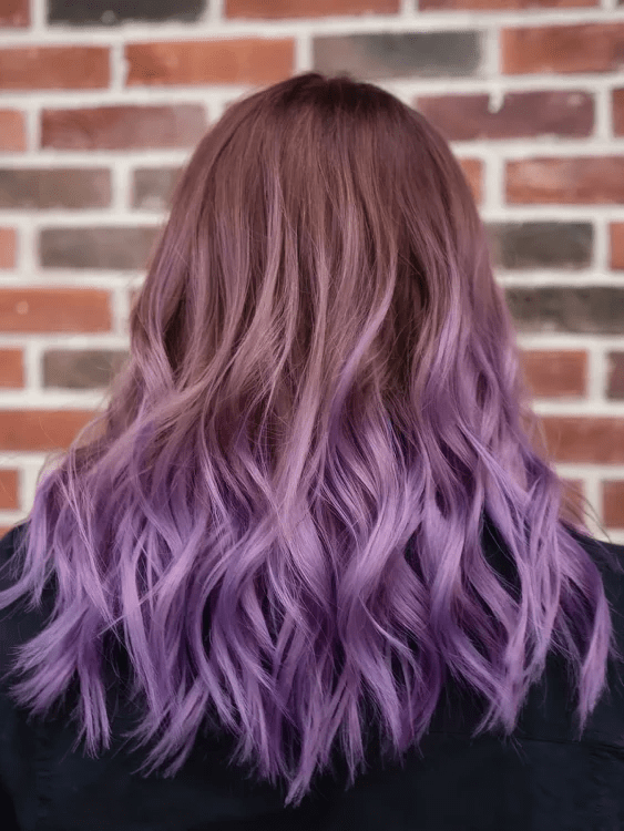 23 Stunning Purple Ombre Hair Color Ideas for 2025