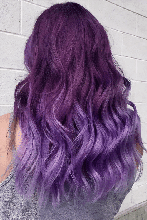 23 Stunning Purple Ombre Hair Color Ideas for 2025