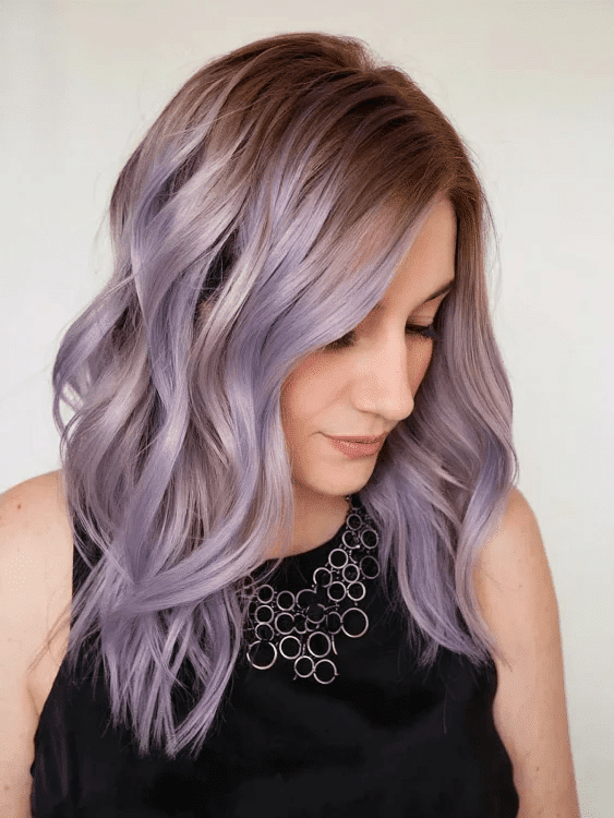 23 Stunning Purple Ombre Hair Color Ideas for 2025