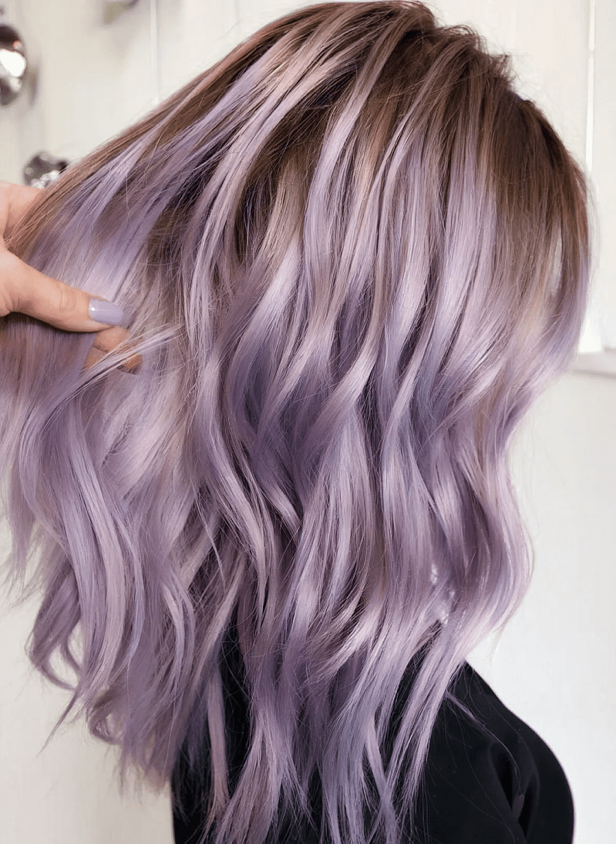 23 Stunning Purple Ombre Hair Color Ideas for 2025