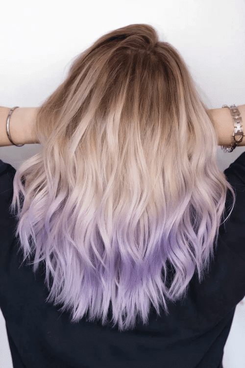 23 Stunning Purple Ombre Hair Color Ideas for 2025