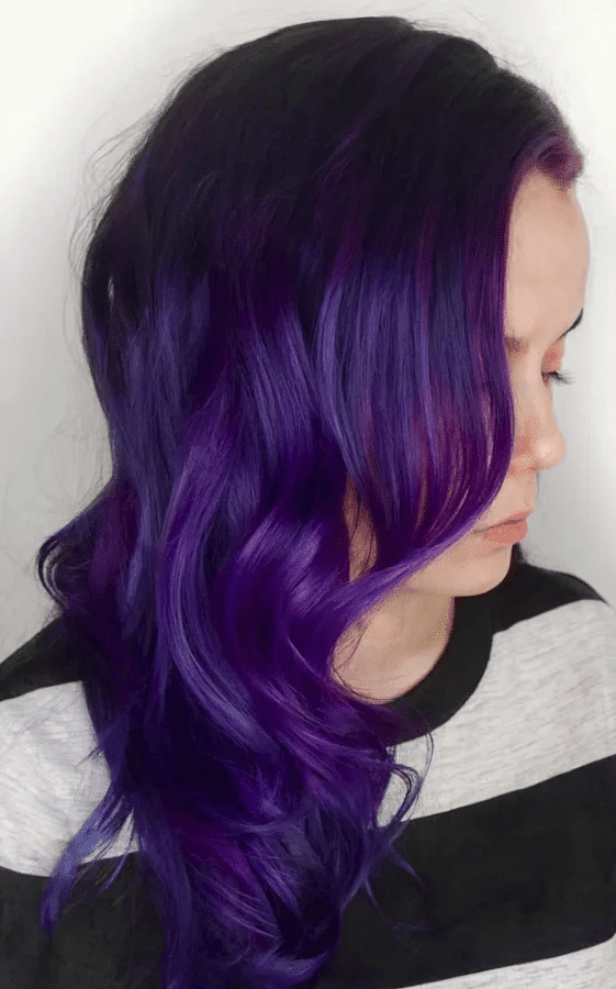 23 Stunning Purple Ombre Hair Color Ideas for 2025